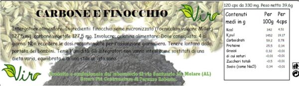 Carbone e finocchio - immagine 2