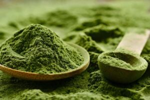 Alga spirulina