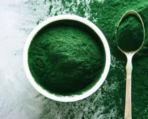 Alga spirulina
